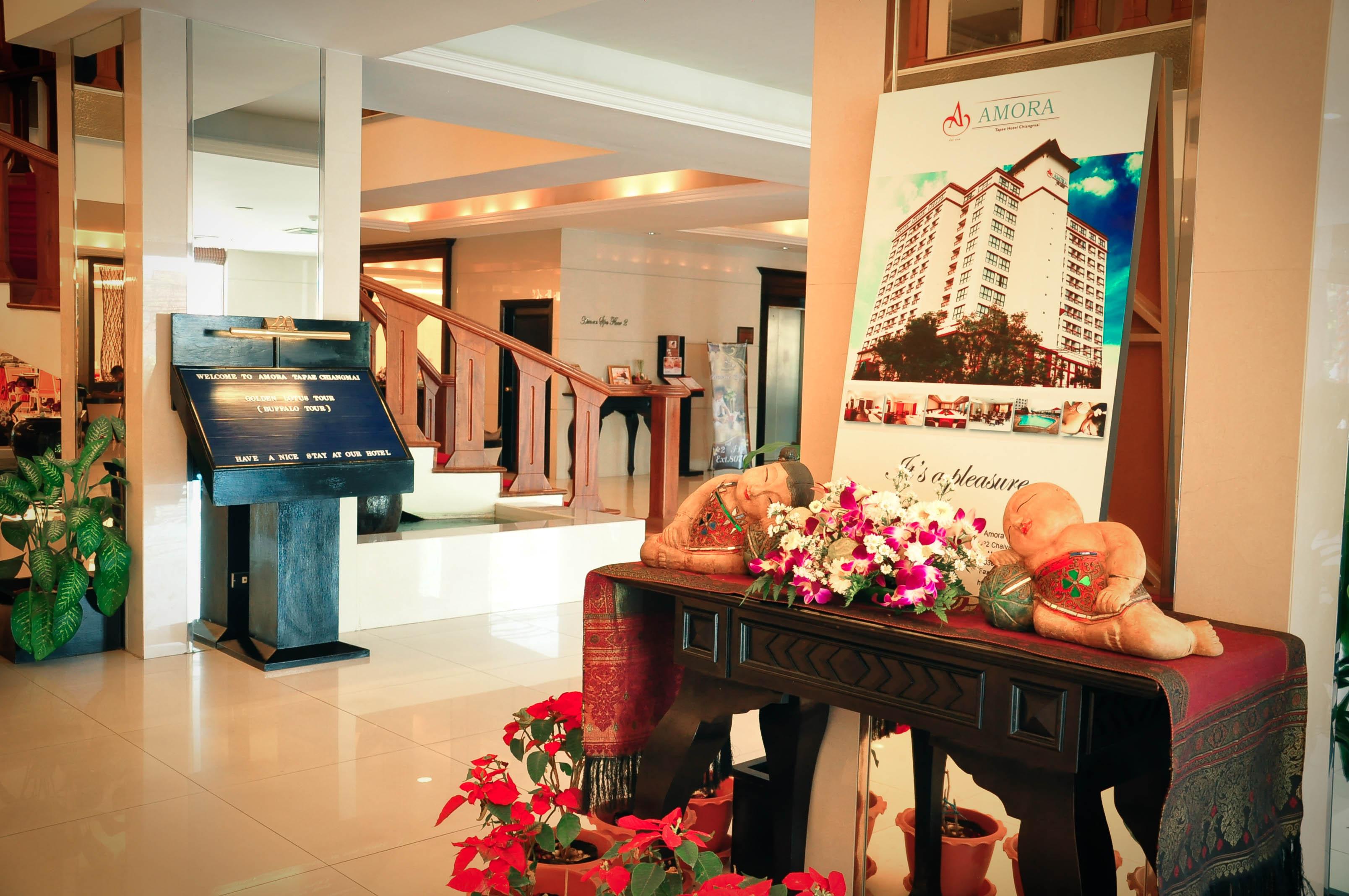 Amora Thapae Hotel Чіангмай Екстер'єр фото
